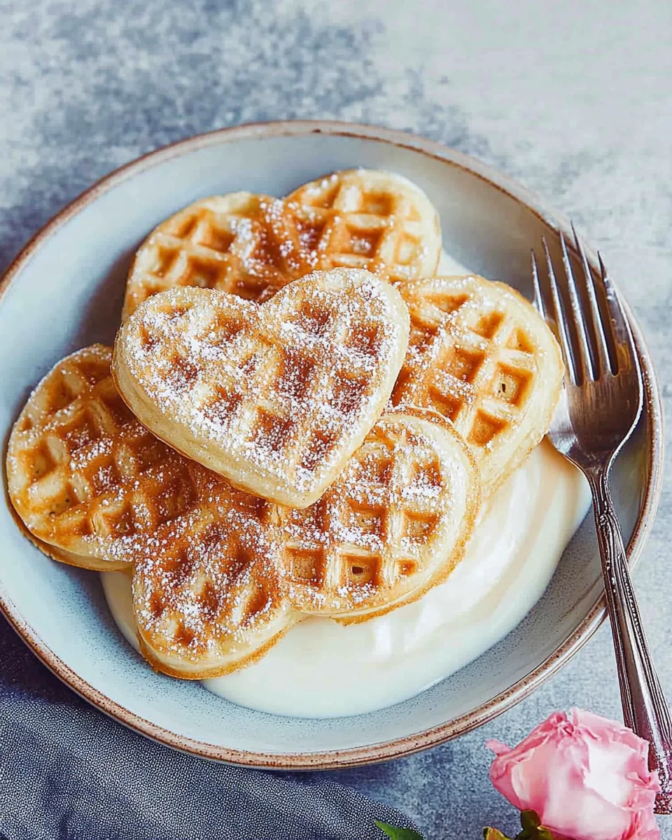 Joghurt-Waffeln