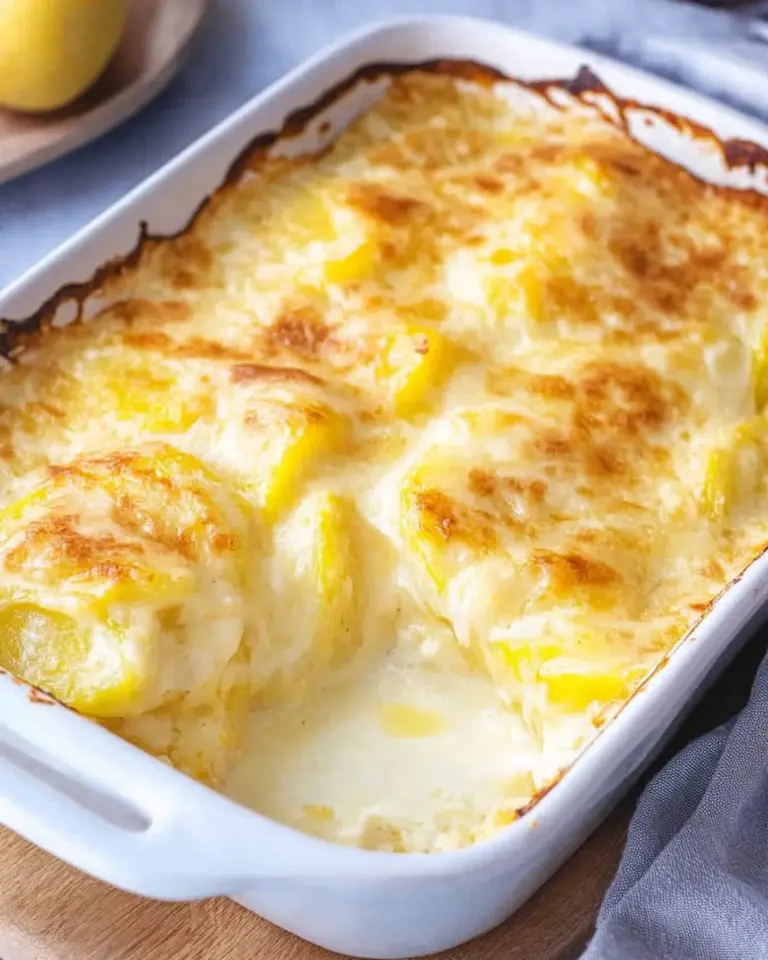 Kartoffelgratin - klassisches Rezept