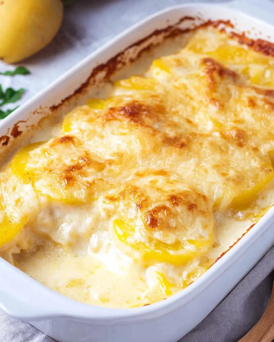 Kartoffelgratin