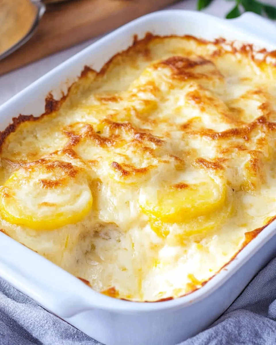 Kartoffelgratin