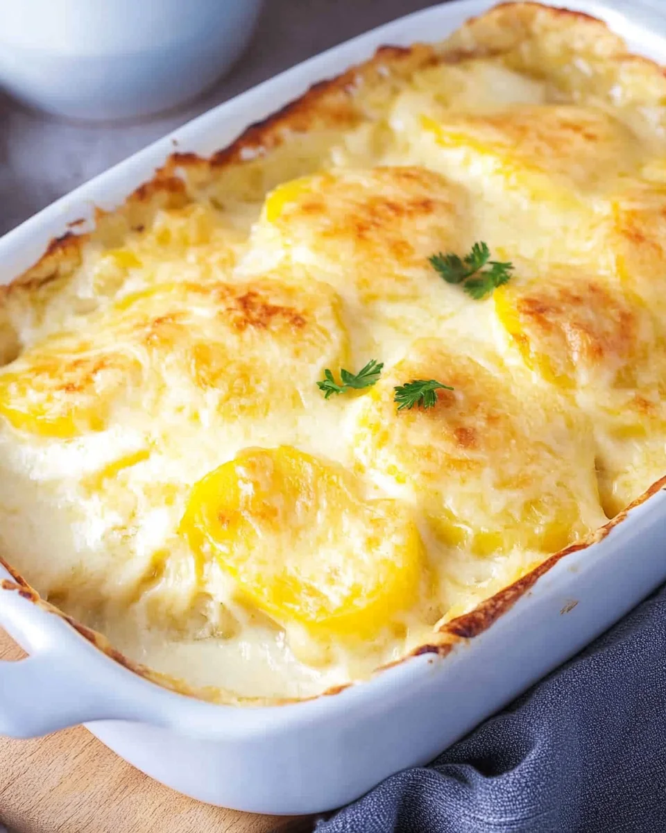 Kartoffelgratin