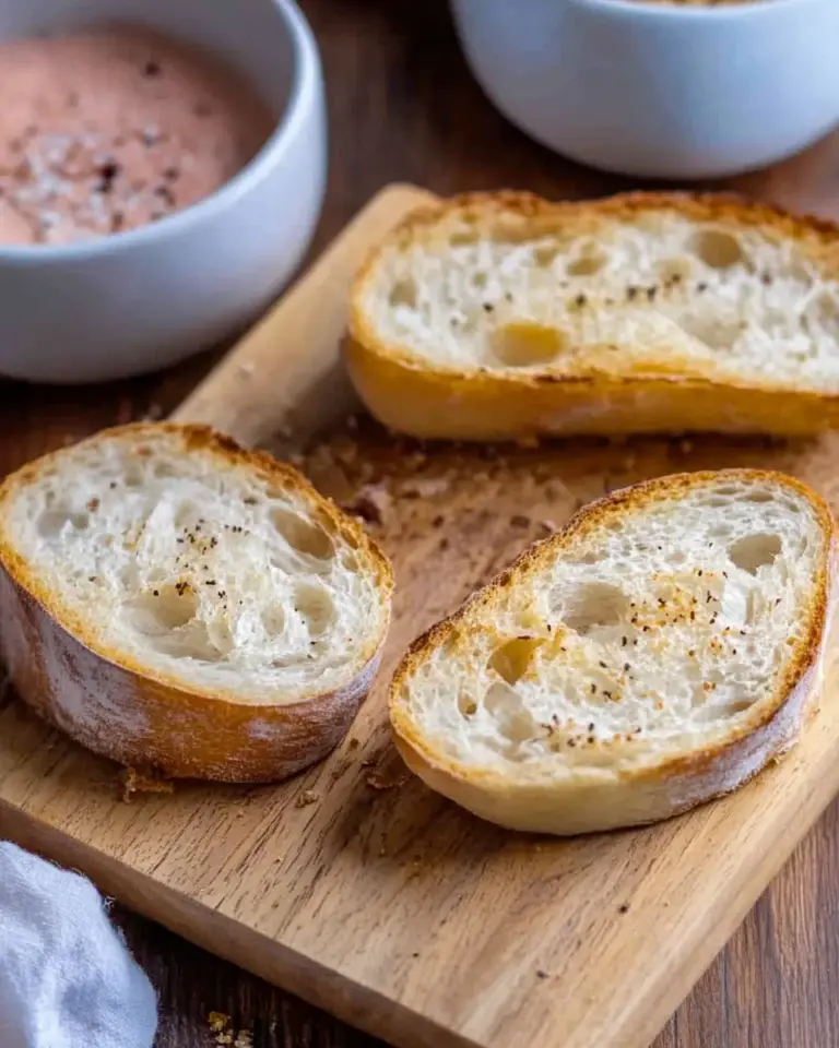 Knoblauchbrot selber machen
