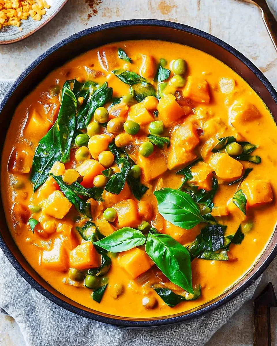 Kürbis-Kichererbsen-Curry