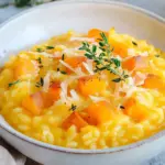 Kürbisrisotto - einfach & cremig