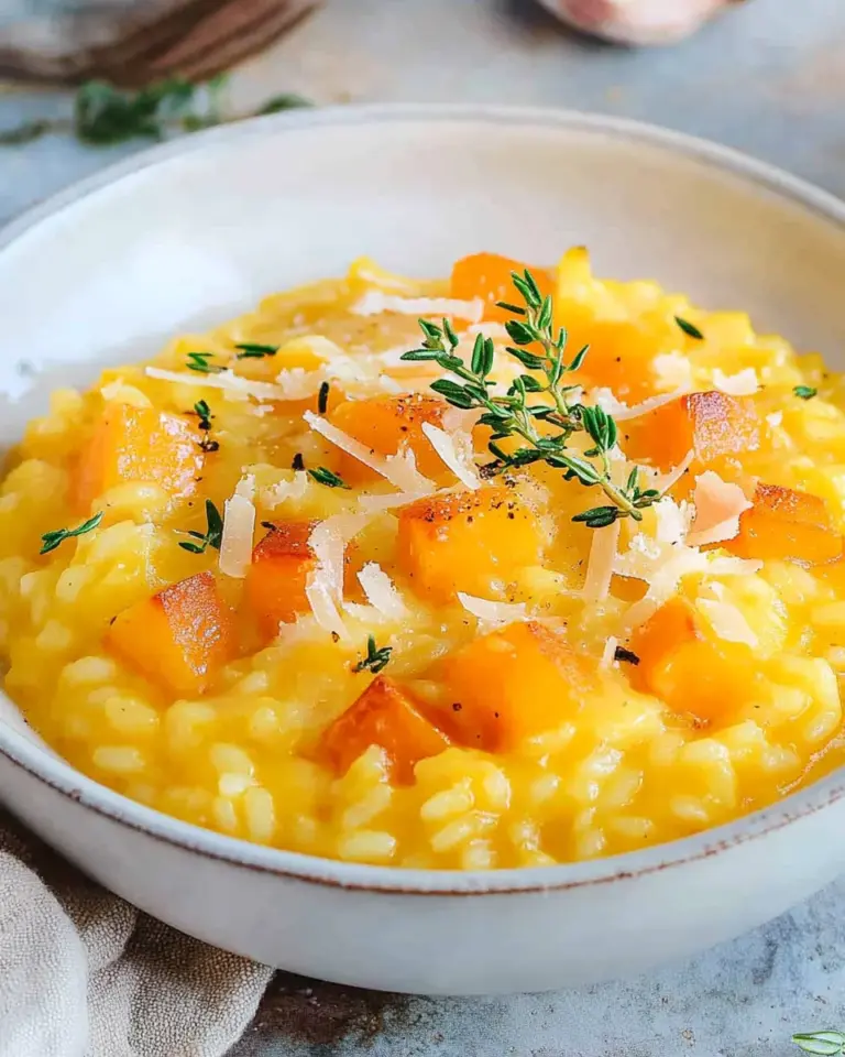 Kürbisrisotto - einfach & cremig