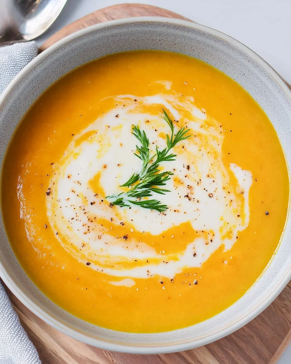 Kürbissuppe