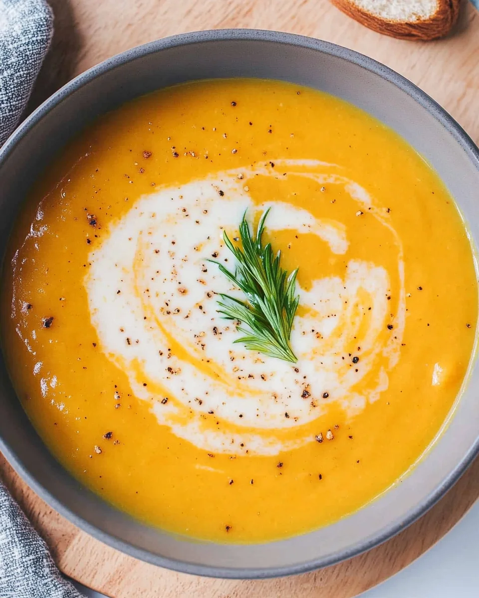 Kürbissuppe