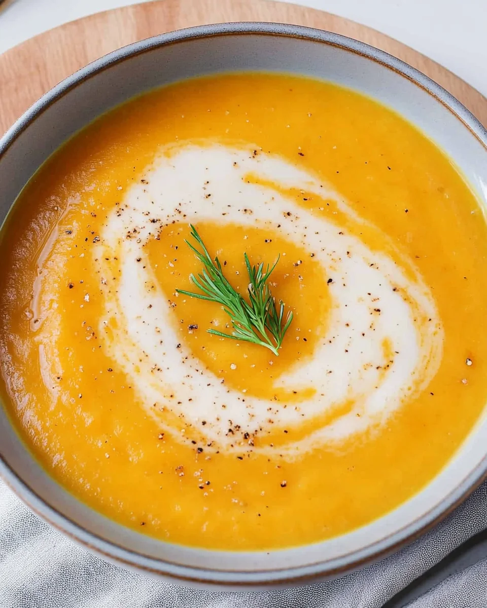 Kürbissuppe