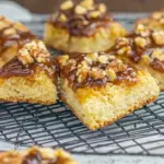 Nussecken Rezept backen (einfach, saftig & ohne Marmelade)