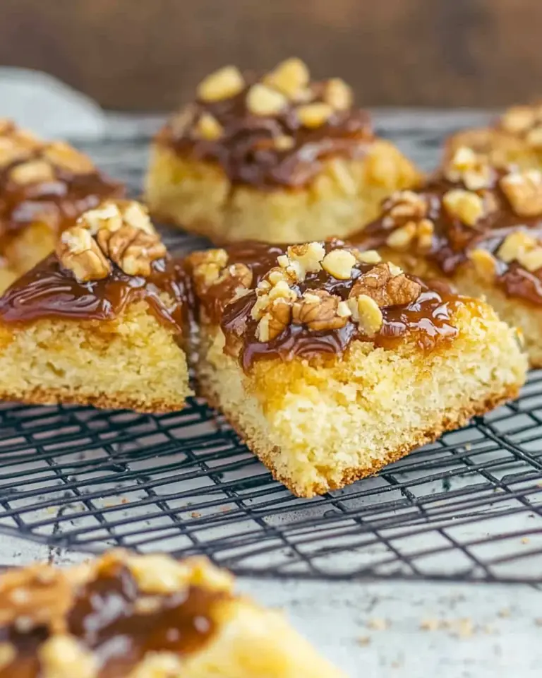 Nussecken Rezept backen (einfach, saftig & ohne Marmelade)