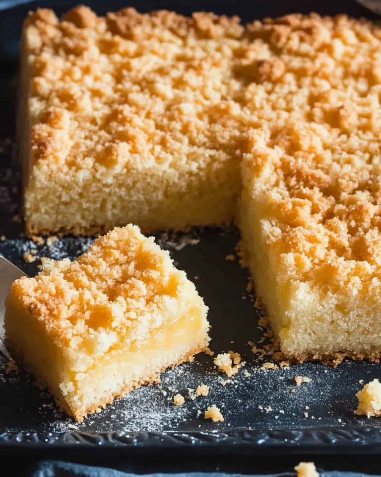 Omas Streuselkuchen vom Blech (ohne Hefe)