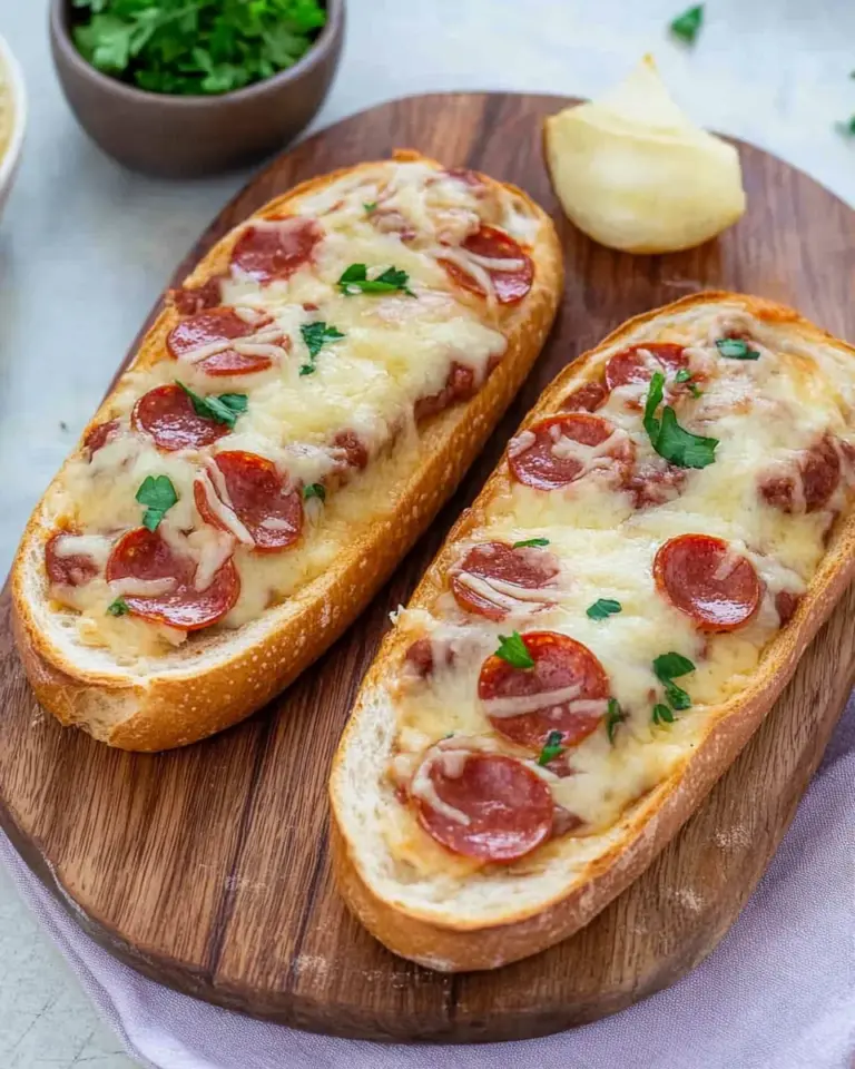 Pizza Baguettes
