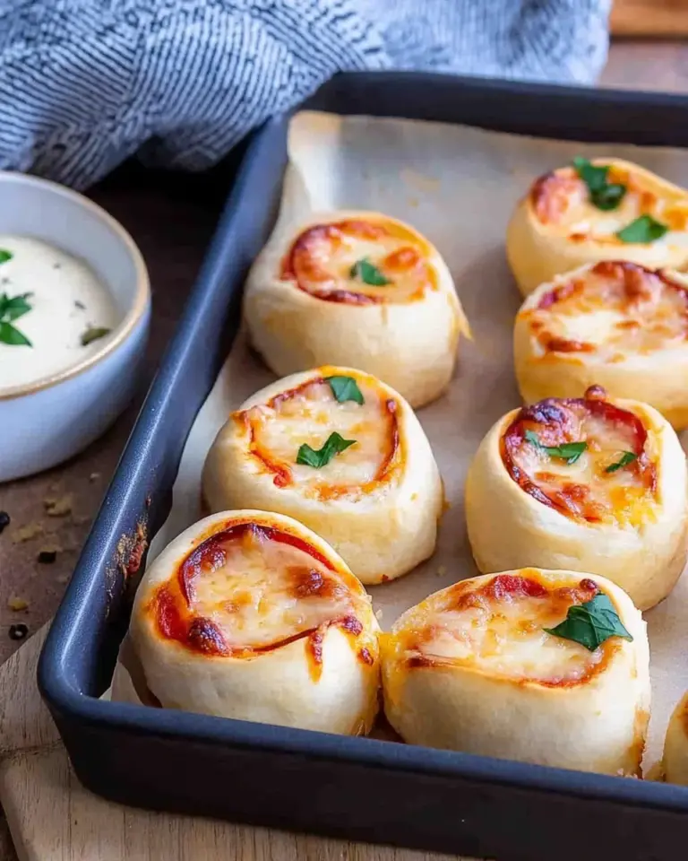 Pizzabrötchen ohne Hefe (schnell & einfach selber machen)