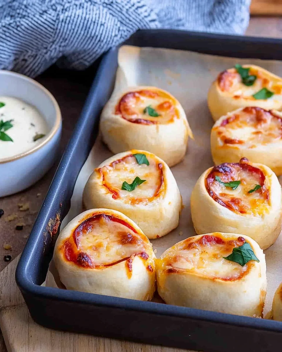 Pizzabrötchen ohne Hefe (schnell & einfach selber machen)