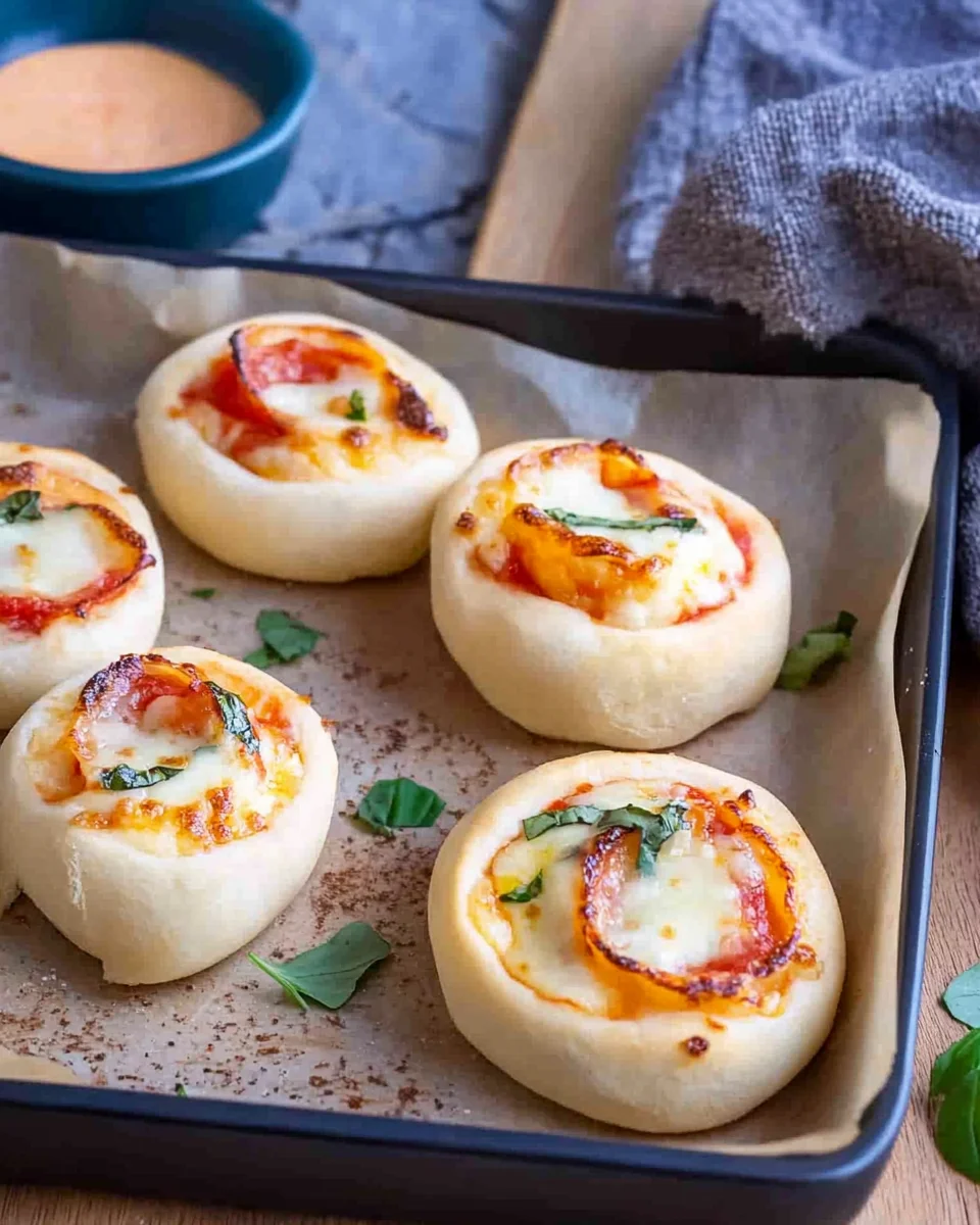 Pizzabrötchen
