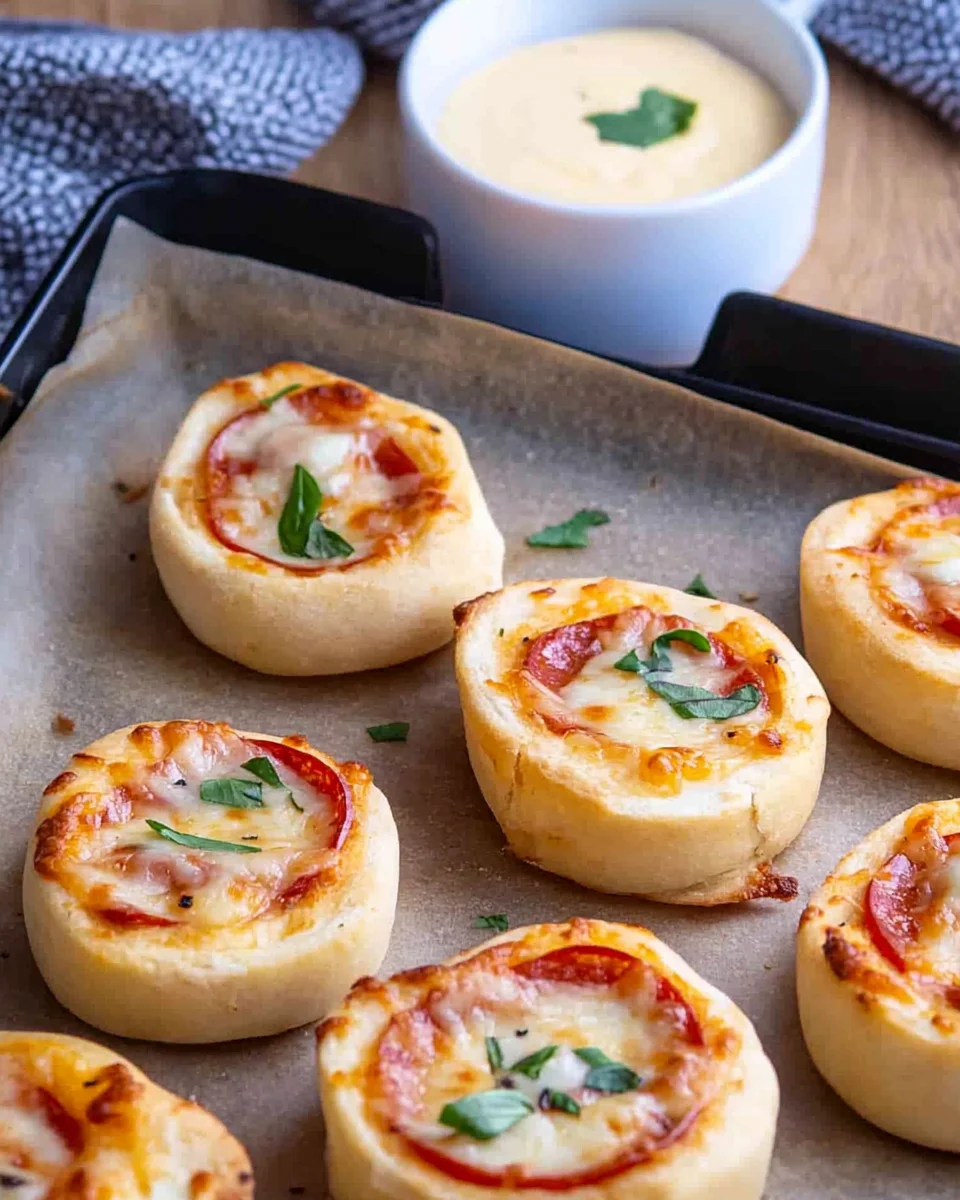 Pizzabrötchen