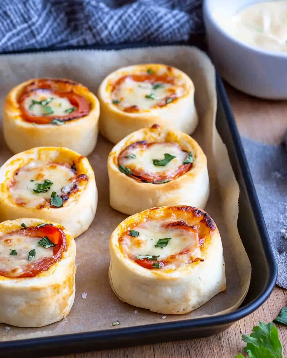 Pizzabrötchen