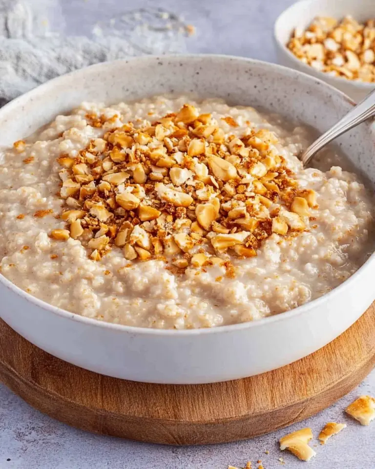 Porridge-Grundrezept