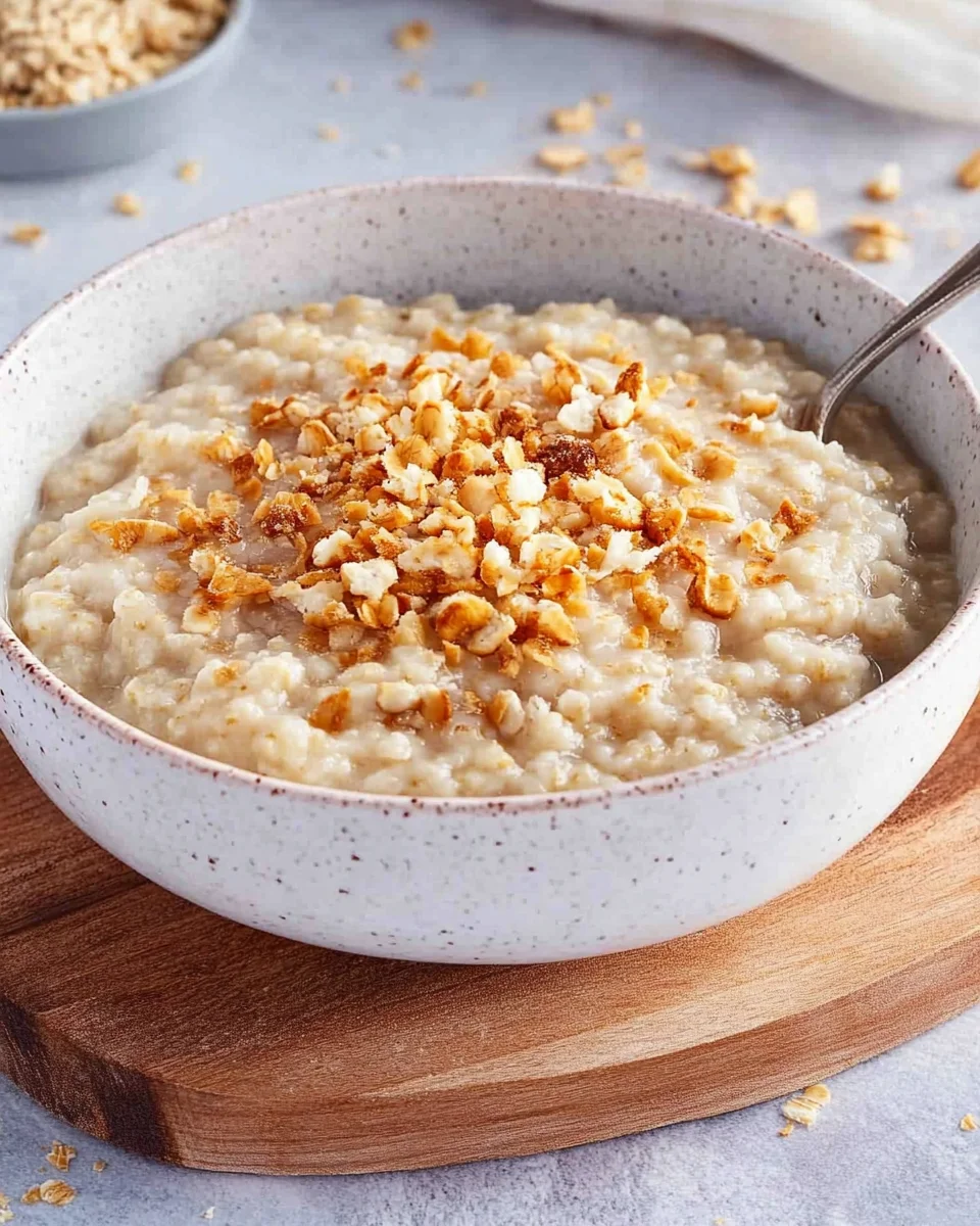 Porridge-Grundrezept