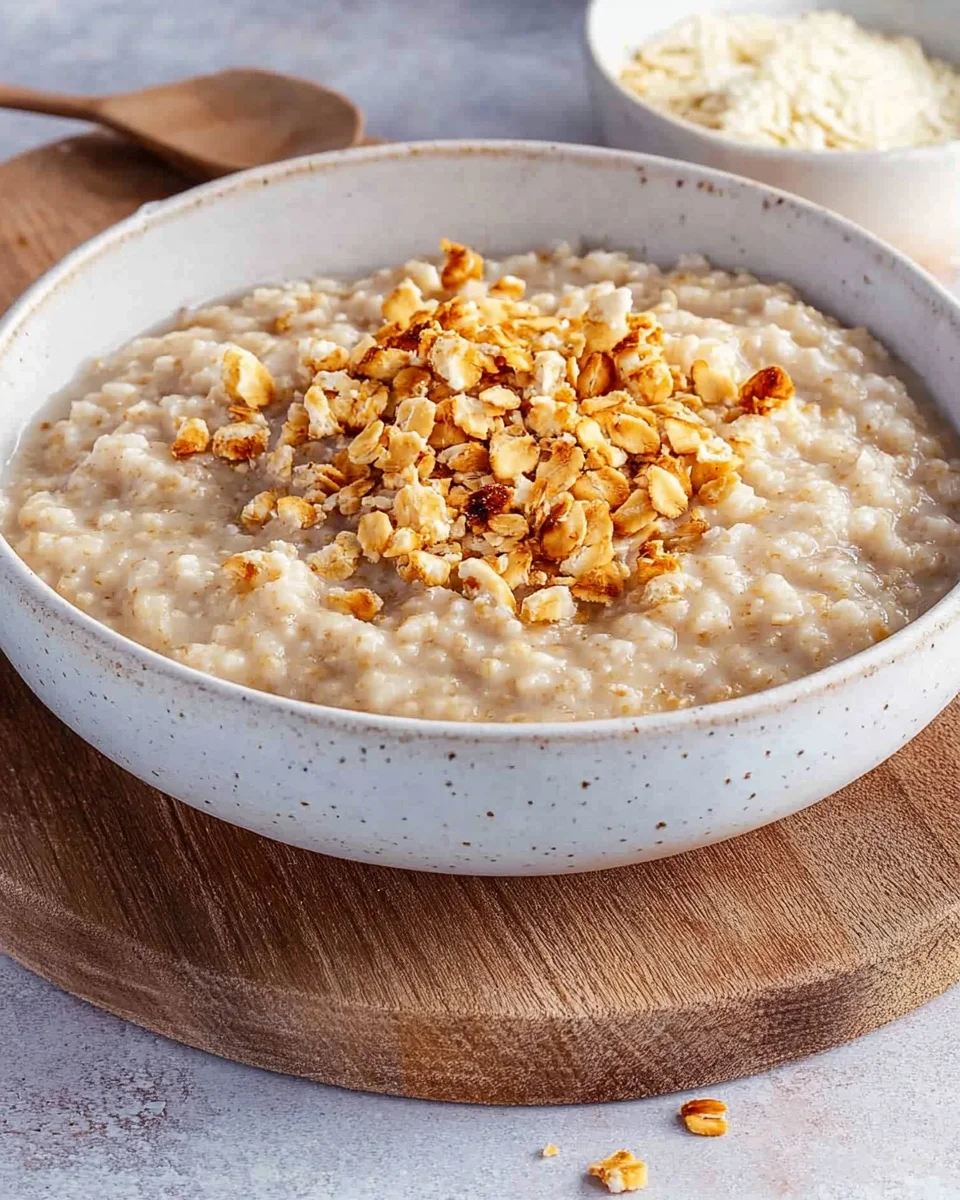 Porridge-Grundrezept