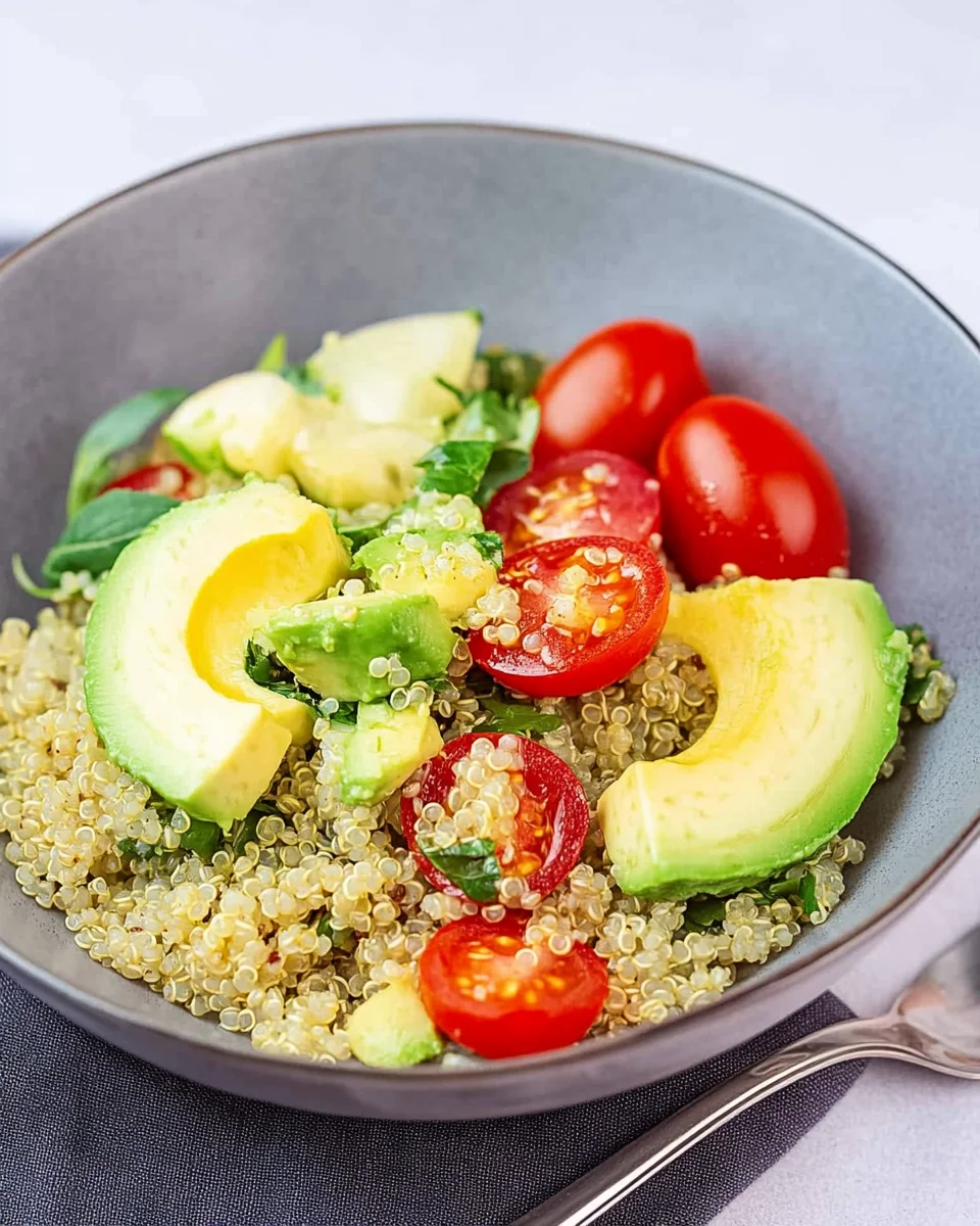 Quinoa-Salat