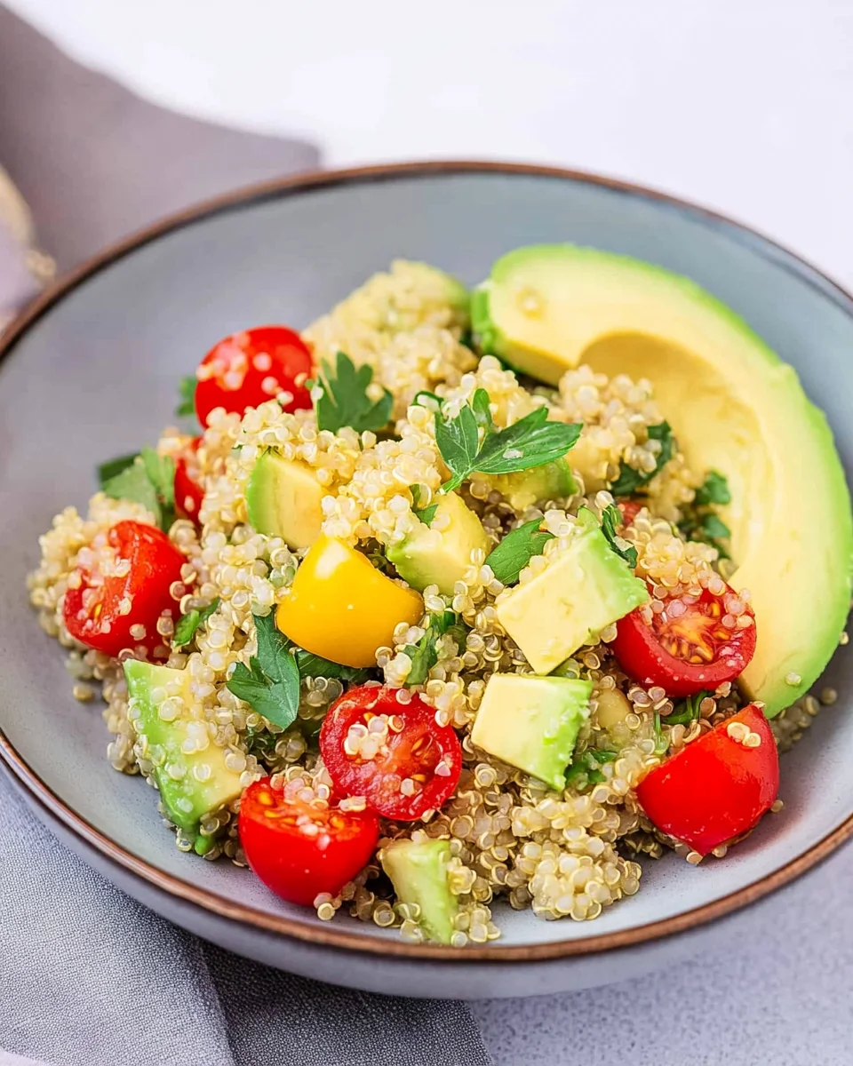 Quinoa-Salat