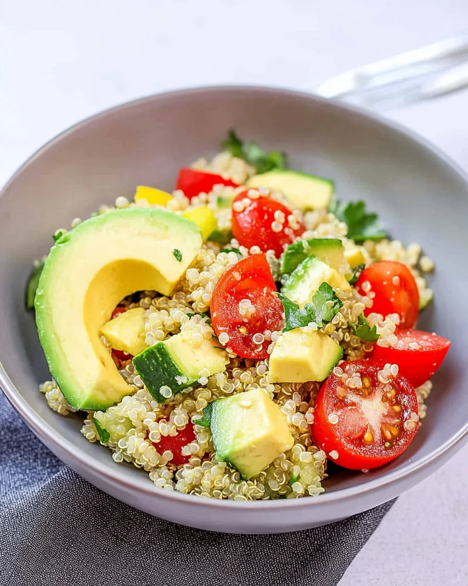 Quinoa-Salat