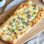 Rahmfladen aus Laugengebäck