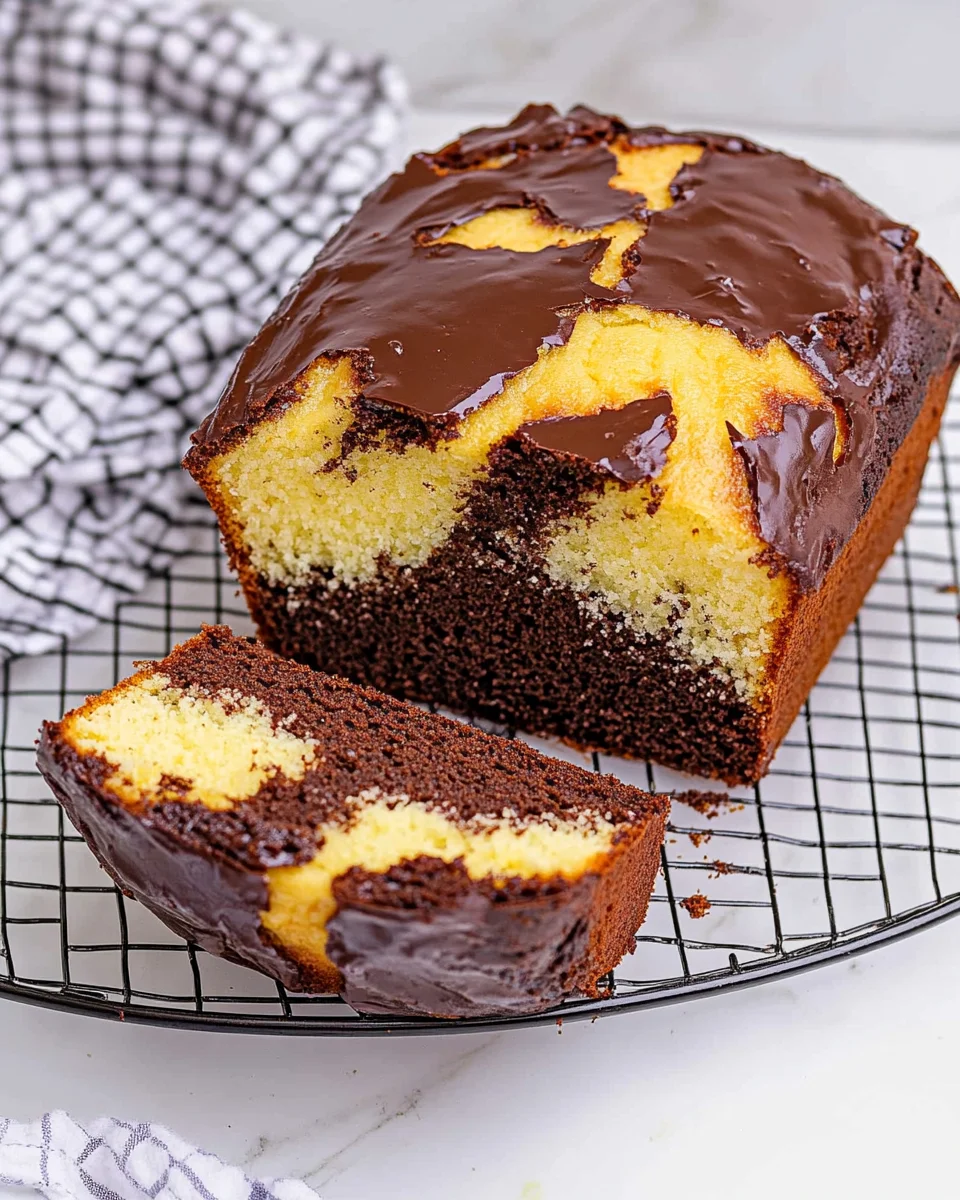 Saftiger Marmorkuchen - weltbestes Rezept