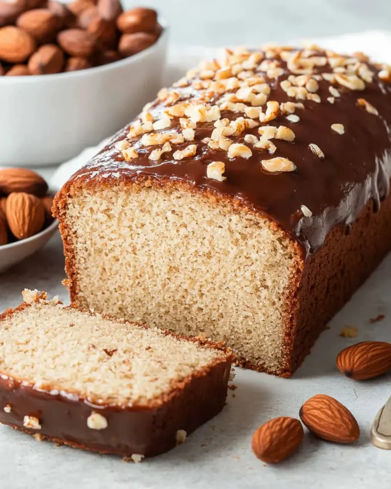 Saftiger Nusskuchen - wie von Oma