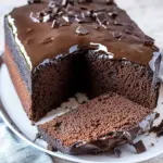 Saftiger Schokokuchen aus der Kastenform