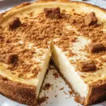 Spekulatius-Käsekuchen - einfach & cremig