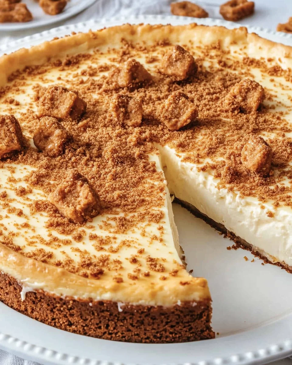 Spekulatius-Käsekuchen