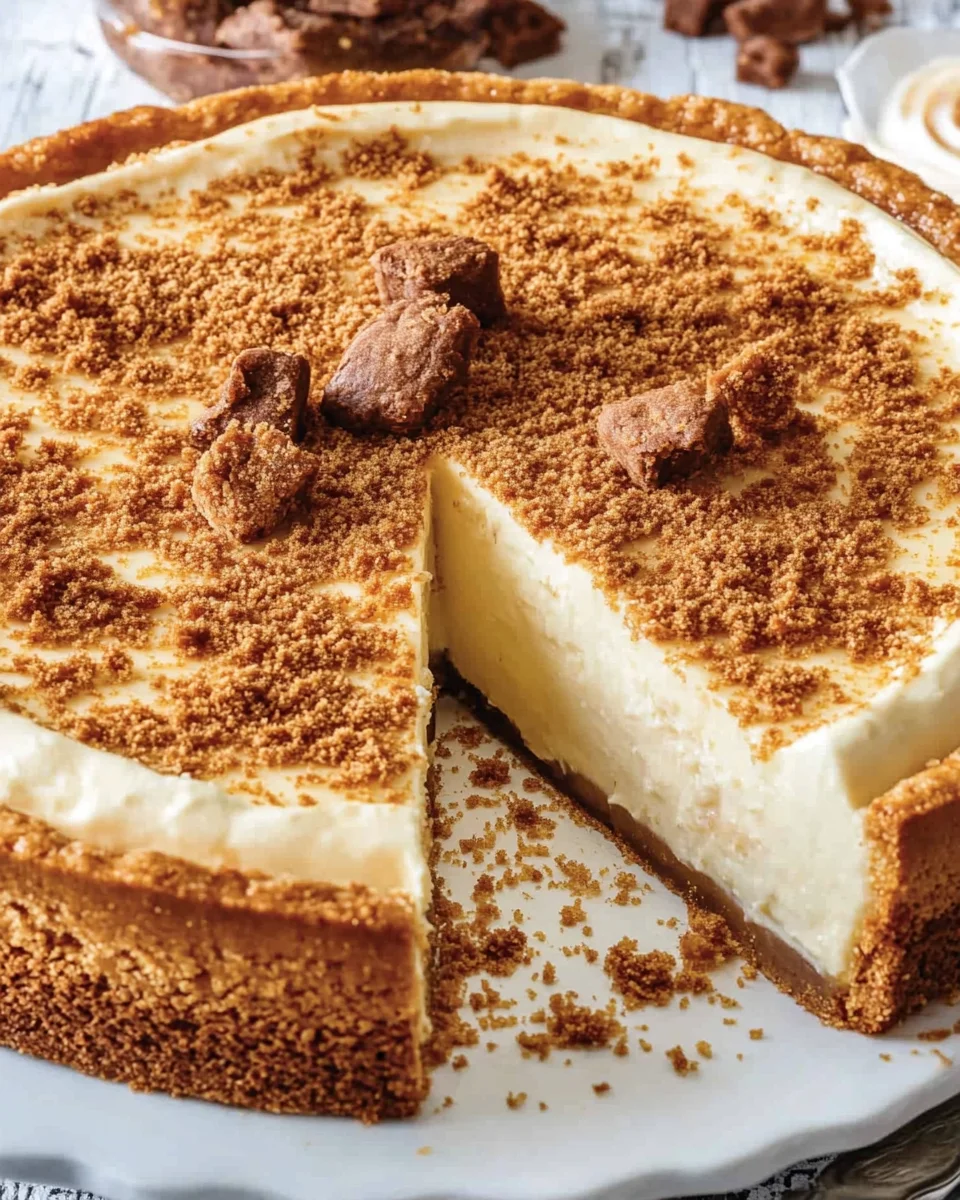 Spekulatius-Käsekuchen