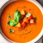 Tomaten-Paprika-Suppe aus dem Ofen