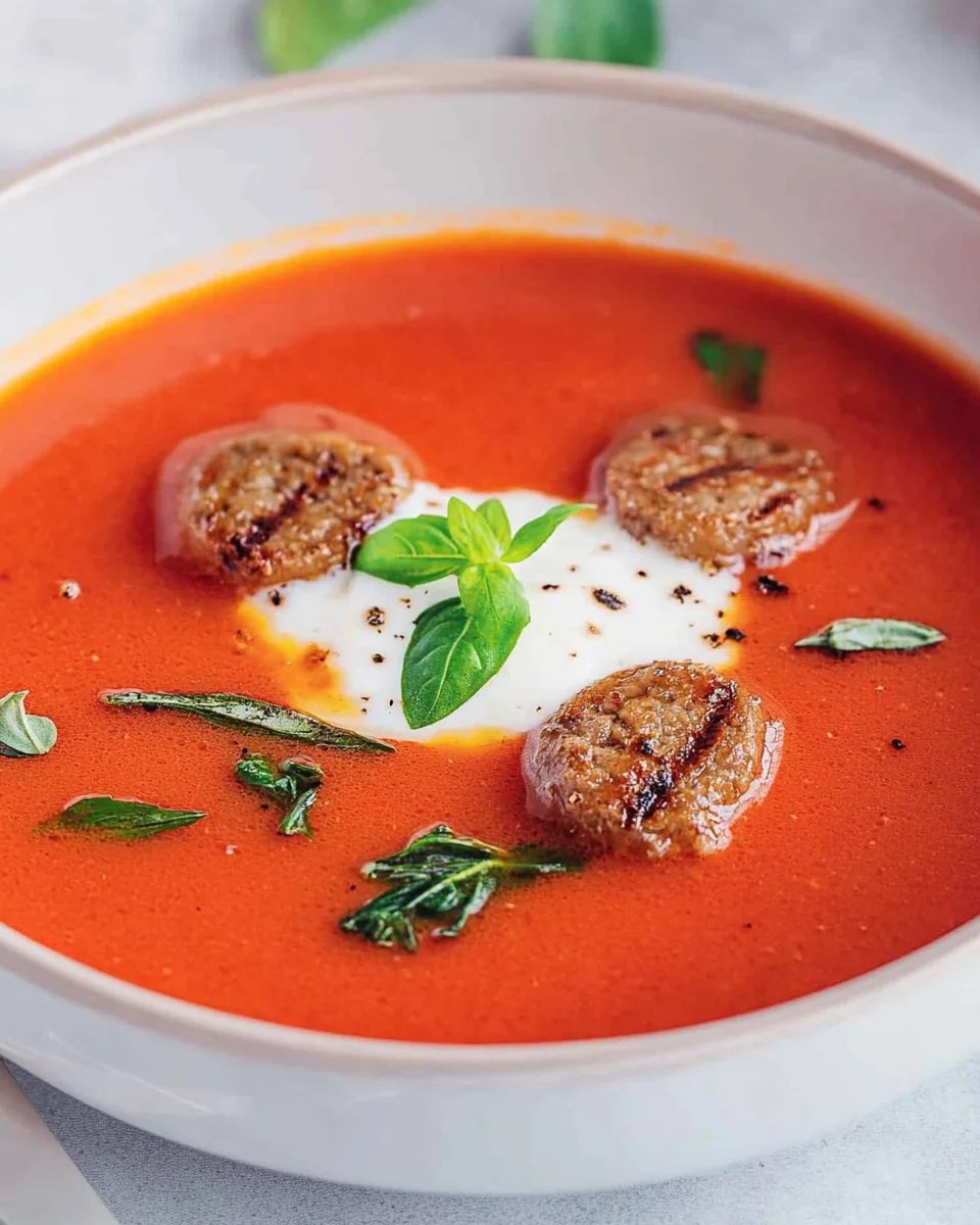 Tomatensuppe