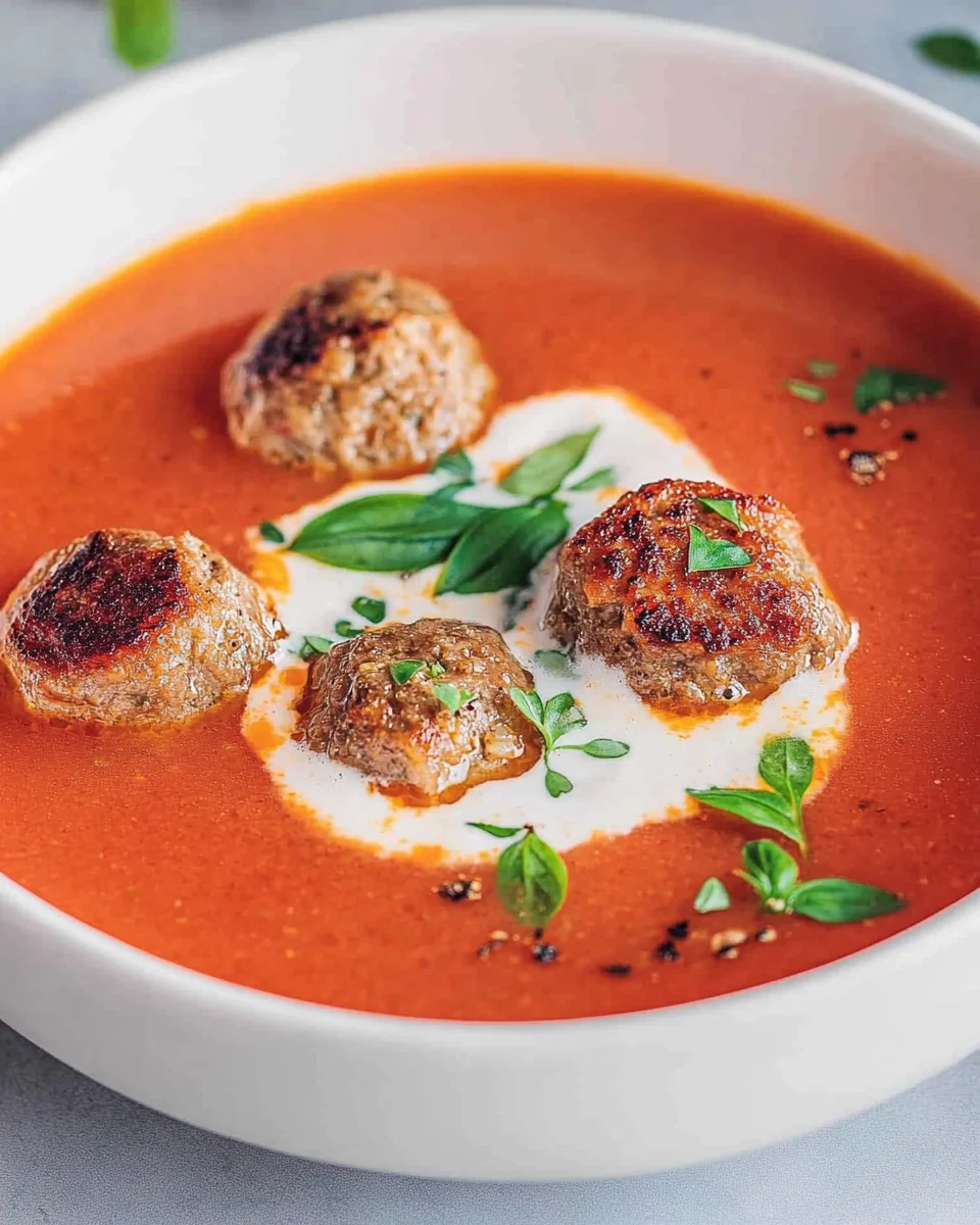 Tomatensuppe