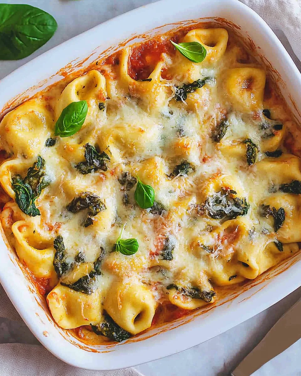 Tortellini-Auflauf