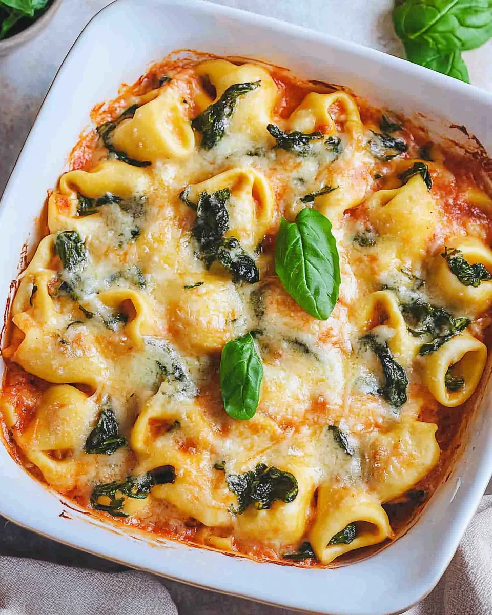 Tortellini-Auflauf