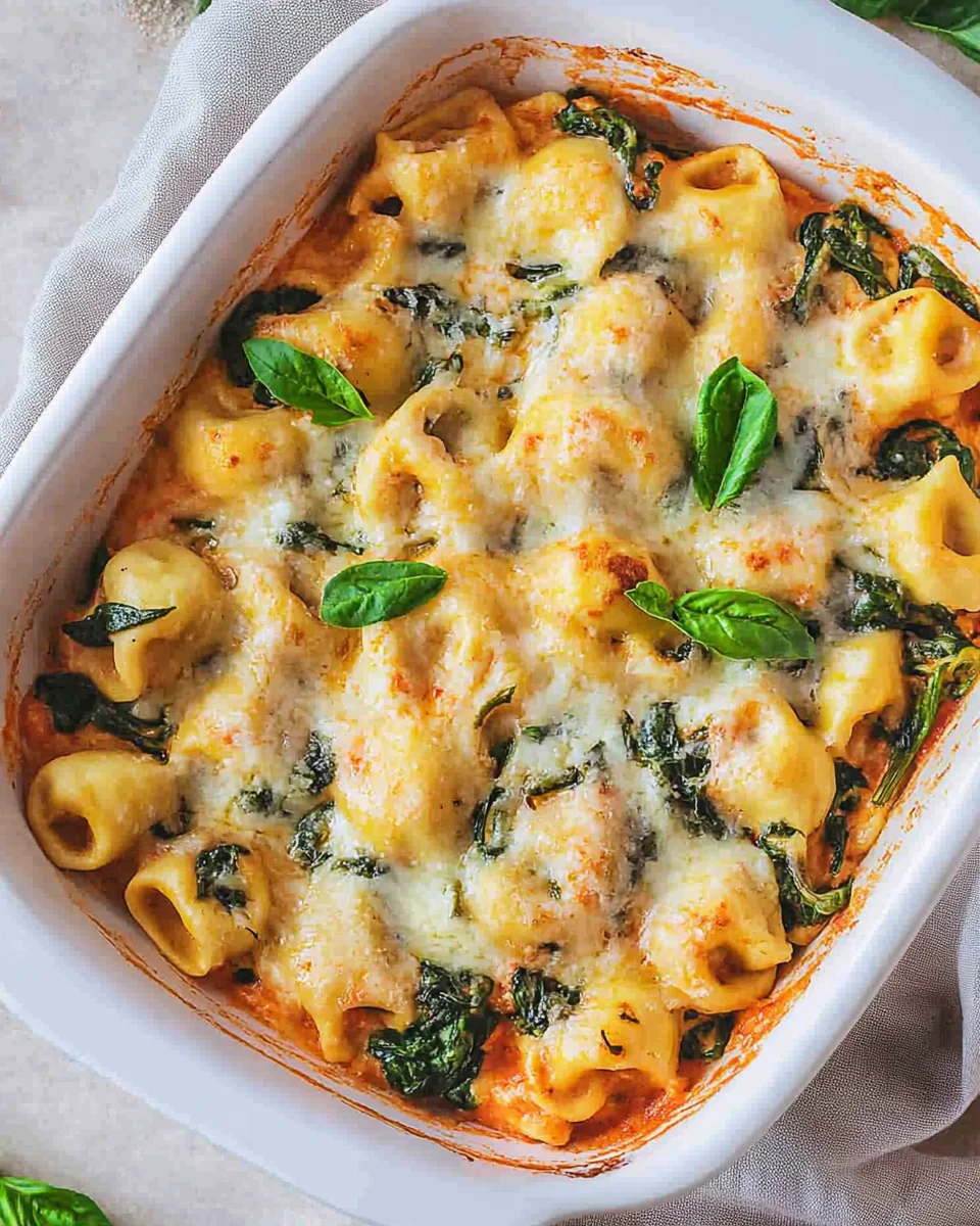 Tortellini-Auflauf