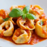 Tortellini mit Tomatensoße