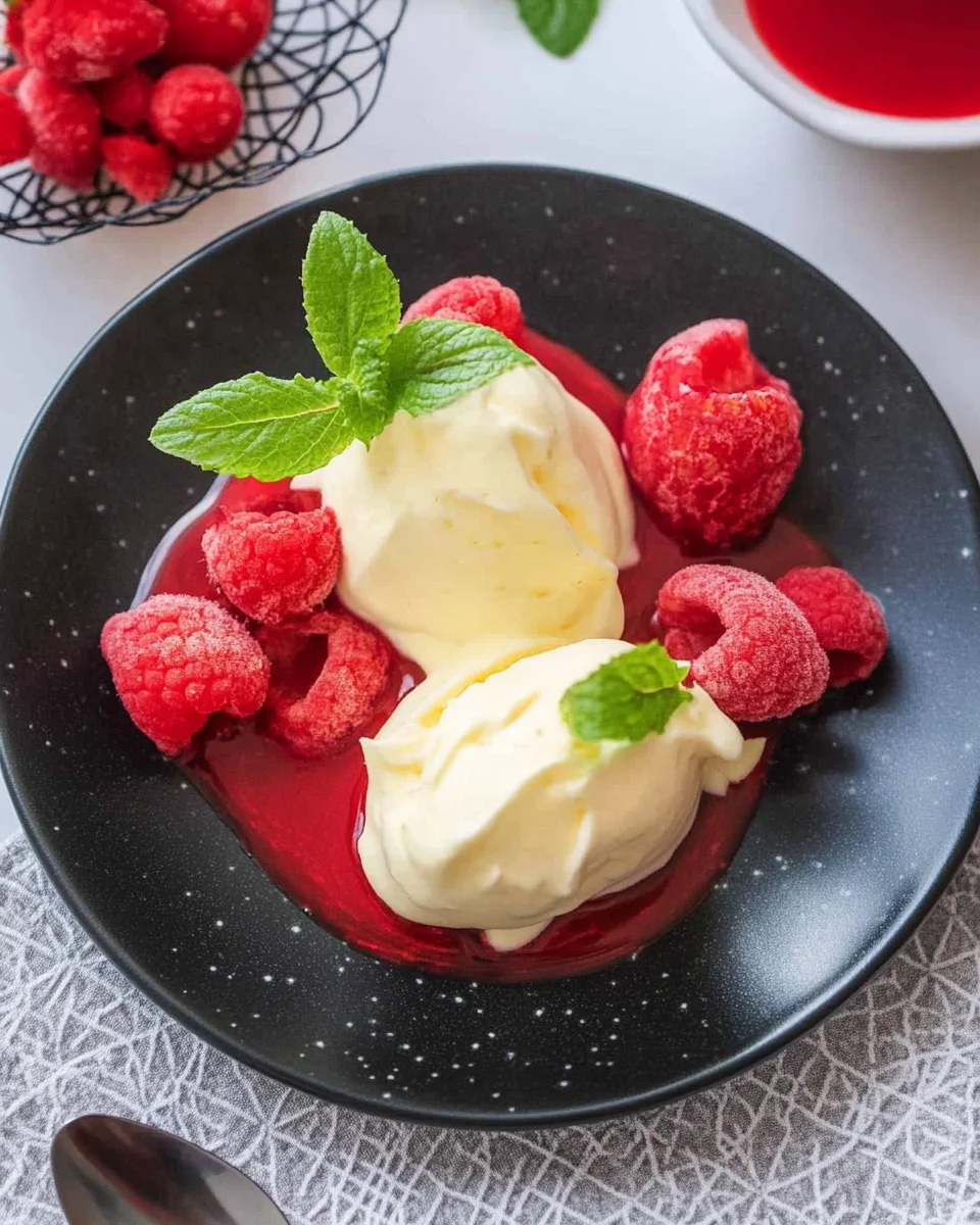 Vanille Parfait Rezept (einfach und cremig)