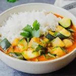 Zucchini-Curry