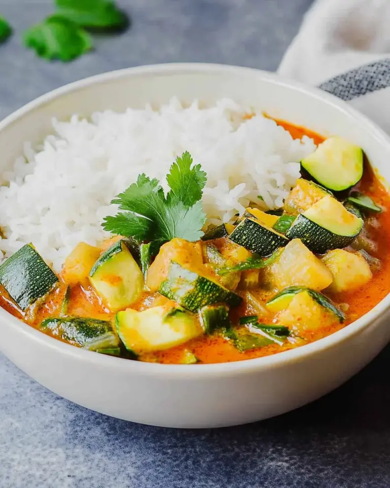Zucchini-Curry