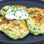 Zucchini Puffer – einfach & schnell