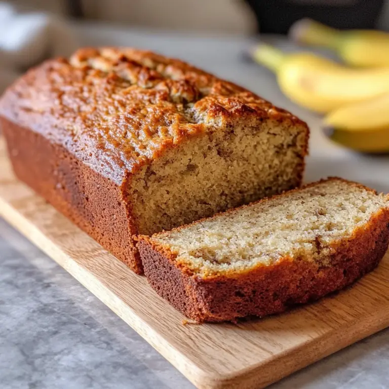 Bestes Bananenbrot Rezept – einfach, saftig & so lecker