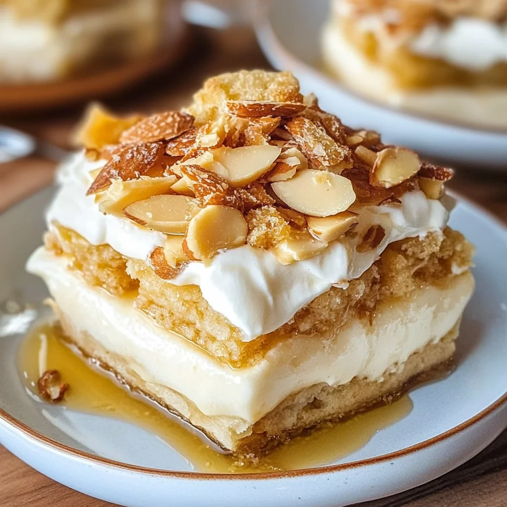 Bienenstich-Dessert