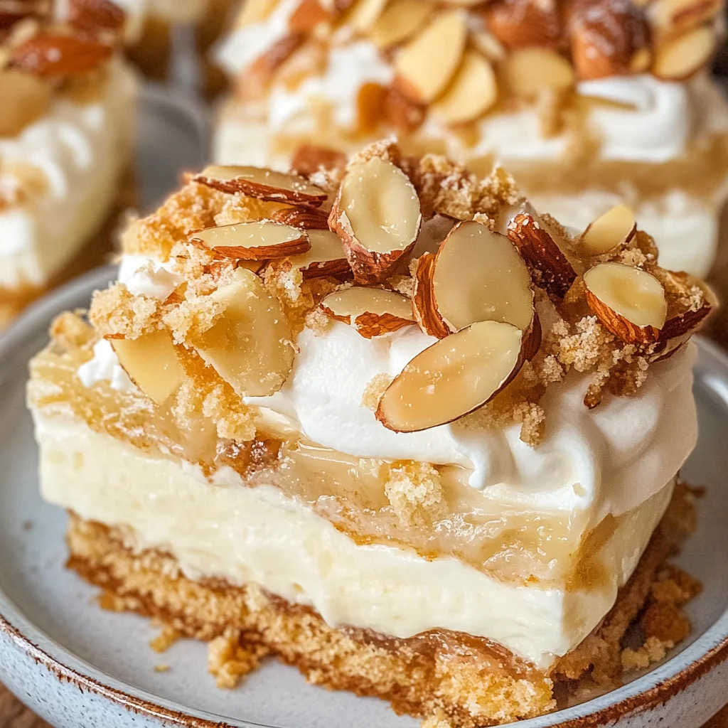 Bienenstich-Dessert