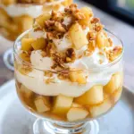 Bratapfel-Dessert im Glas