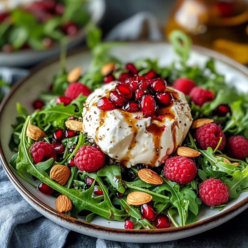 Burrata-Salat